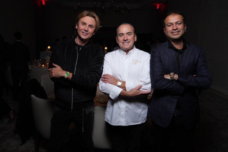 Food God, Jean-Georges Vongerichten, and Kamal Hotchandani