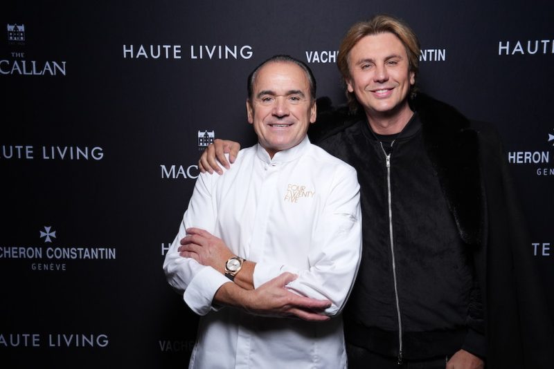 Jean-Georges Vongerichten and Food God