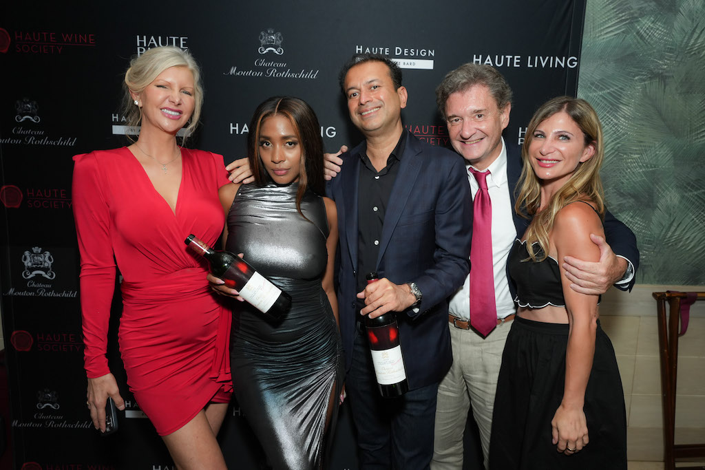 April Donelson, J. Rey Soul , Kamal Hotchandani, Philippe Sereys de Rothschild and Laura Schreffler