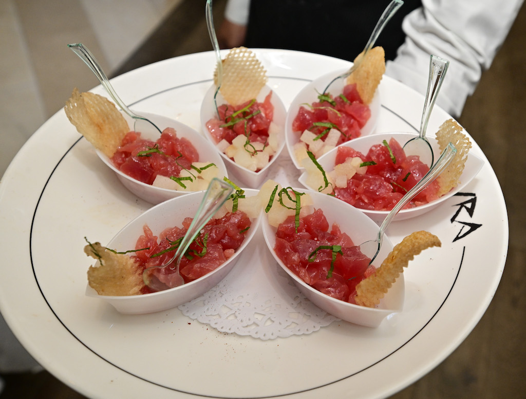 Avra Rockefeller Center’s tuna tartare