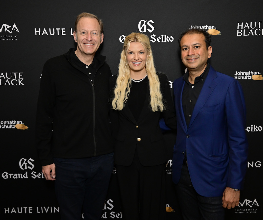 David Steinberg, Kristen Steinberg, and Kamal Hotchandani