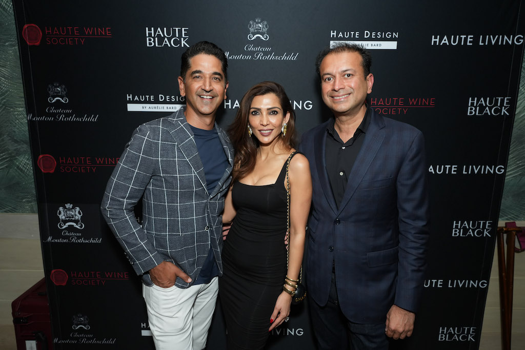 Karan Khanna, Priyanka Khanna, and Kamal Hotchandani