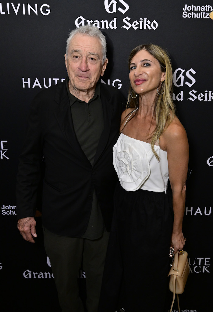 Robert De Niro and Laura Schreffler