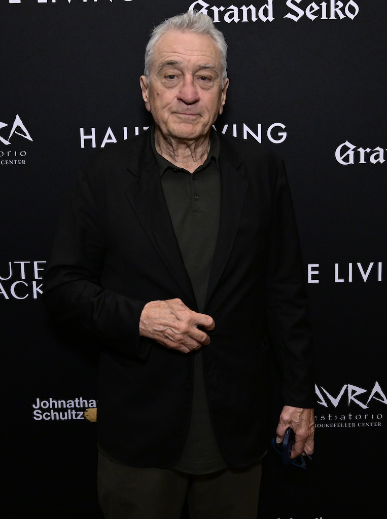 Haute Living Celebrates Robert De Niro With Grand Seiko And Johnathan Schultz At Avra Rockefeller Center