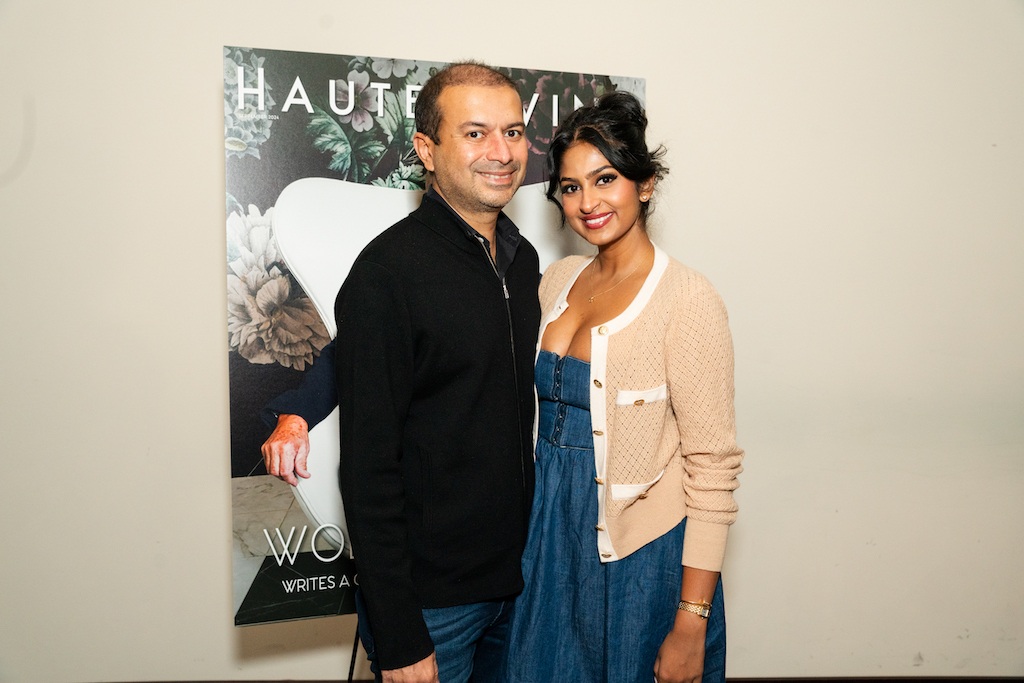 Kamal Hotchandani and Shreya Arun