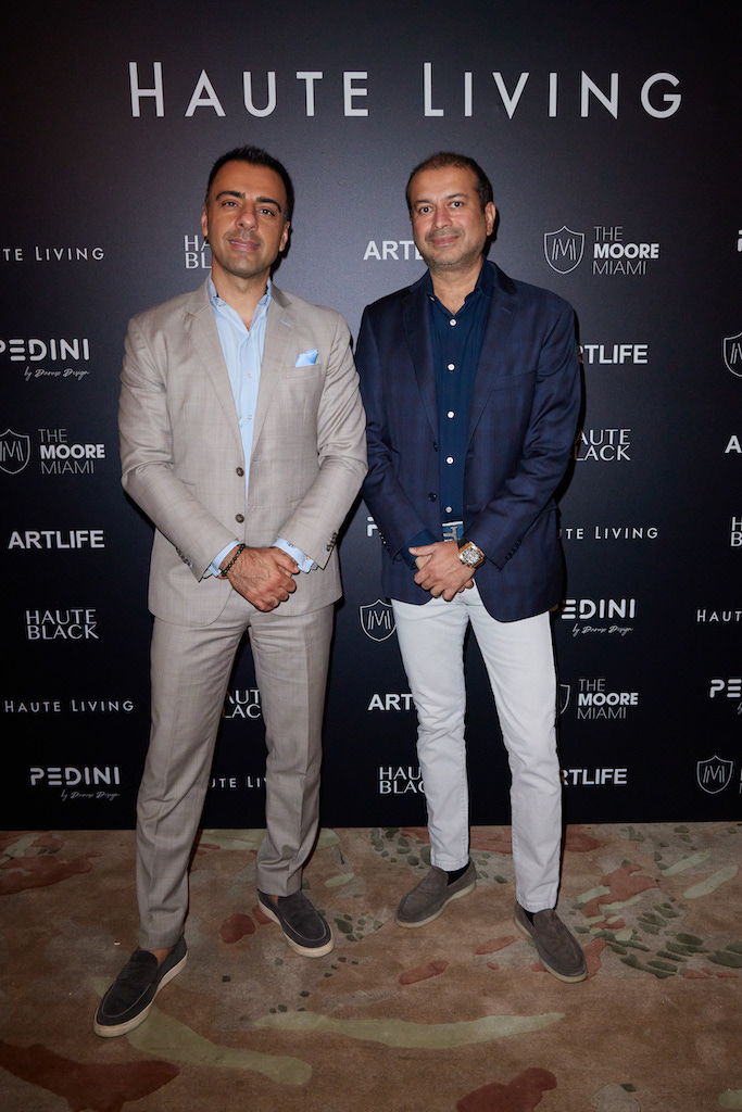 John Parsiani and Kamal Hotchandani 