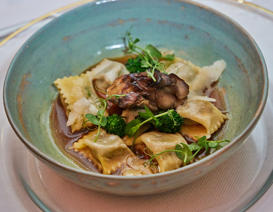 The Beef Short Rib Agnolotti