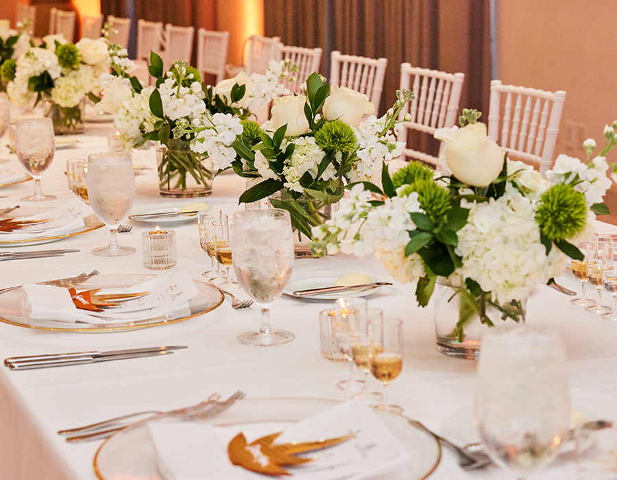 The tablescape